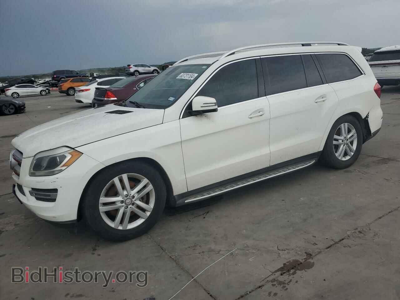 Photo 4JGDF6EE6FA464657 - MERCEDES-BENZ GL-CLASS 2015