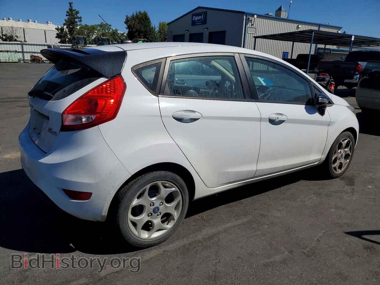 2012 FORD FIESTA - VIN: 3FADP4FJ0CM215597 - Фото 3