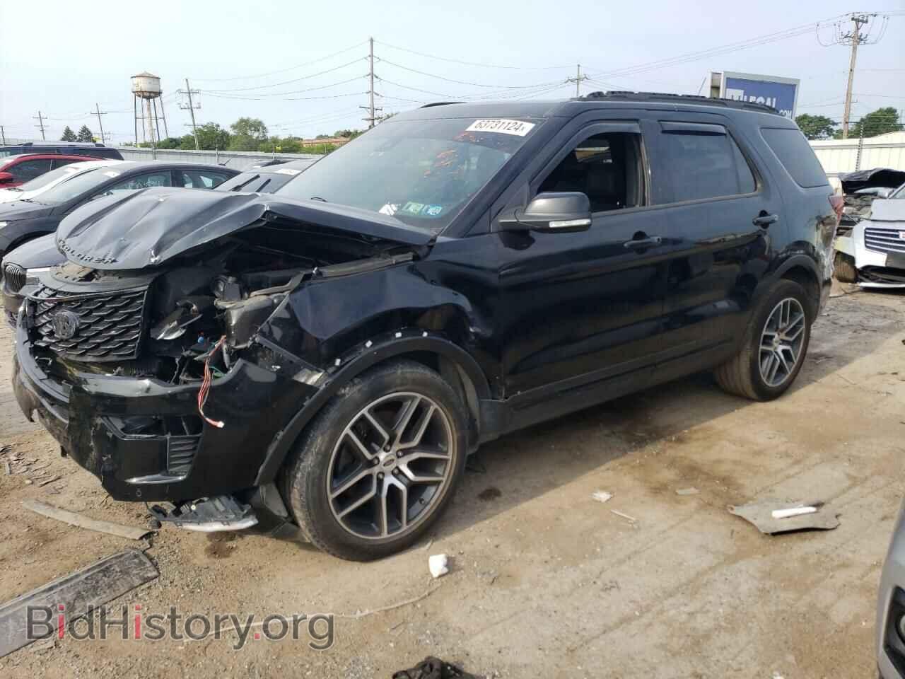 Фотография 1FM5K8GT1JGB53554 - FORD EXPLORER 2018