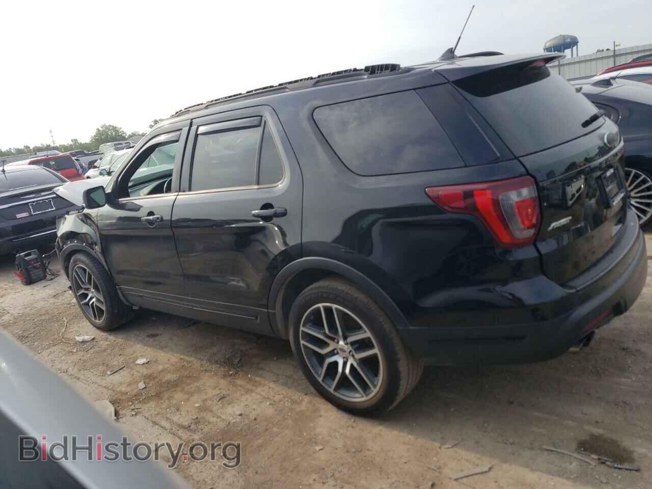 2018 FORD EXPLORER - VIN: 1FM5K8GT1JGB53554 - Фото 2