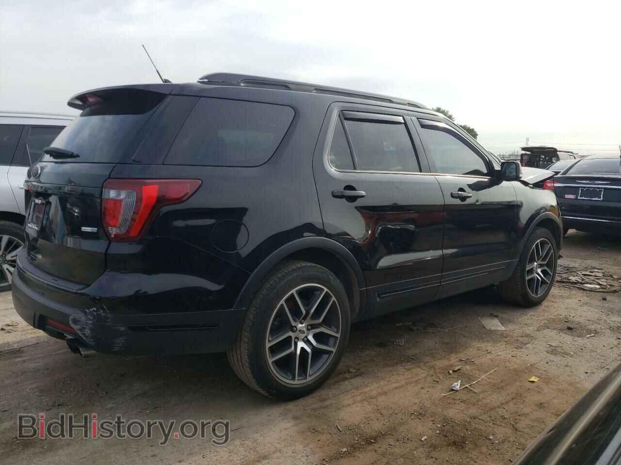 2018 FORD EXPLORER - VIN: 1FM5K8GT1JGB53554 - Фото 3