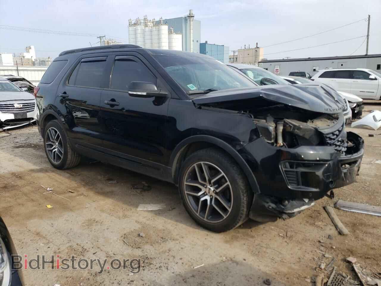 2018 FORD EXPLORER - VIN: 1FM5K8GT1JGB53554 - Фото 4