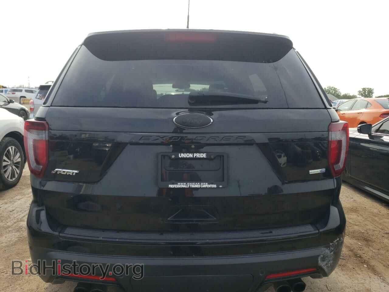 2018 FORD EXPLORER - VIN: 1FM5K8GT1JGB53554 - Фото 6