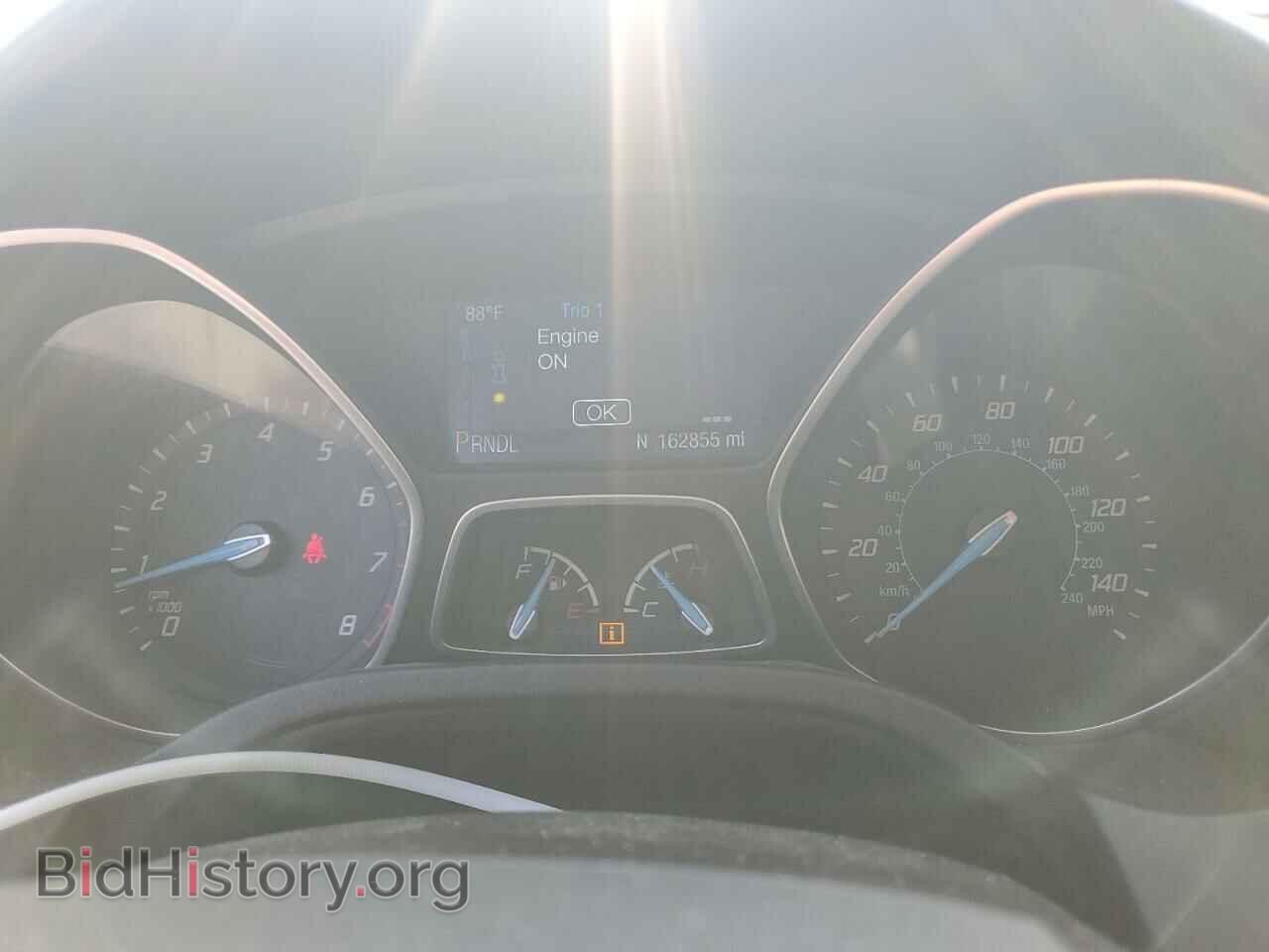 2014 FORD FOCUS - VIN: 1FADP3K22EL317660 - Фото 9