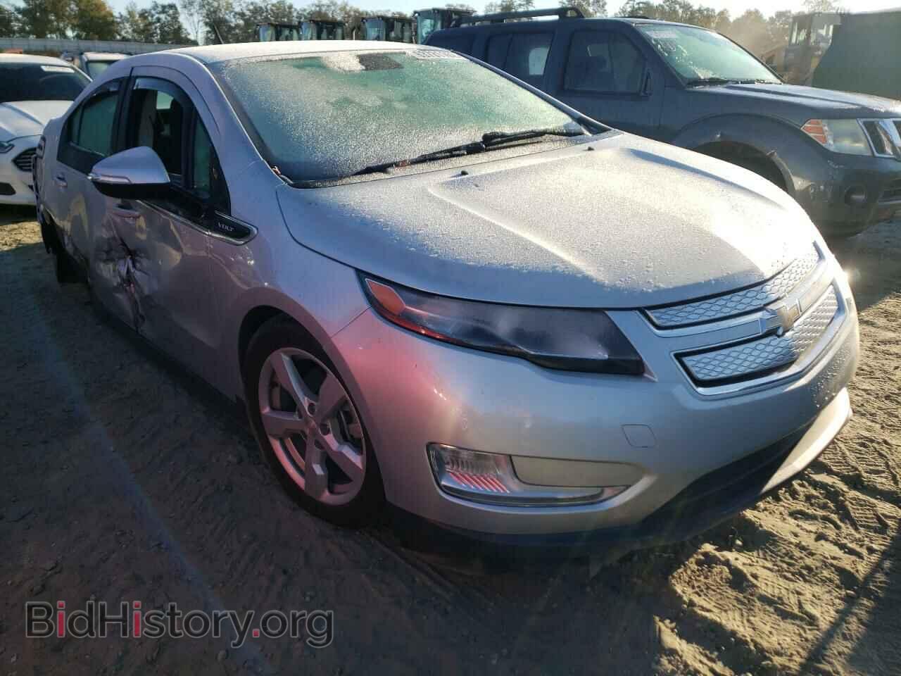Photo 1G1RB6E40EU110524 - CHEVROLET VOLT 2014