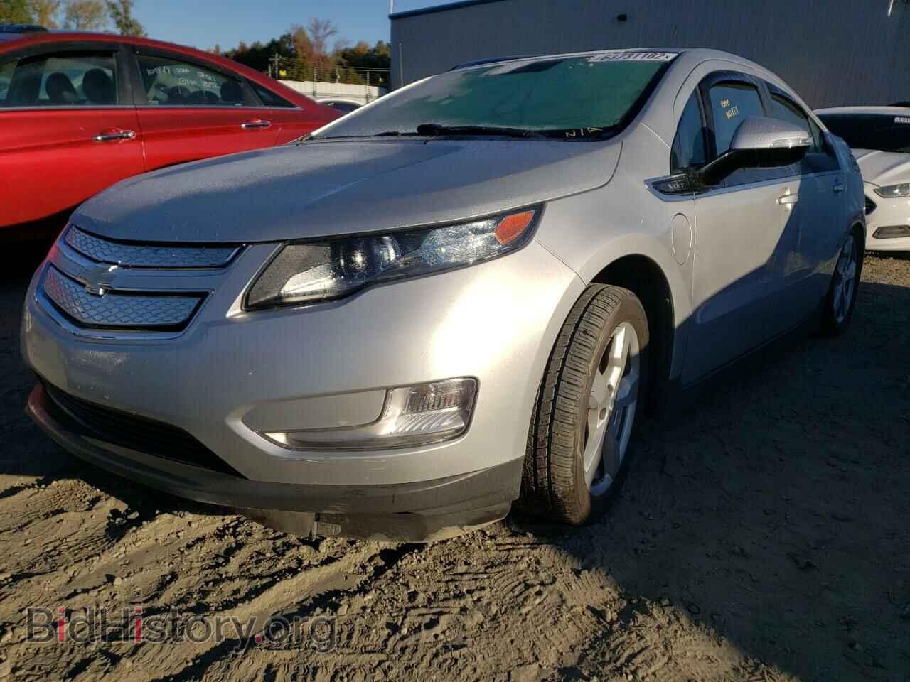 2014 CHEVROLET VOLT - VIN: 1G1RB6E40EU110524 - Фото 2