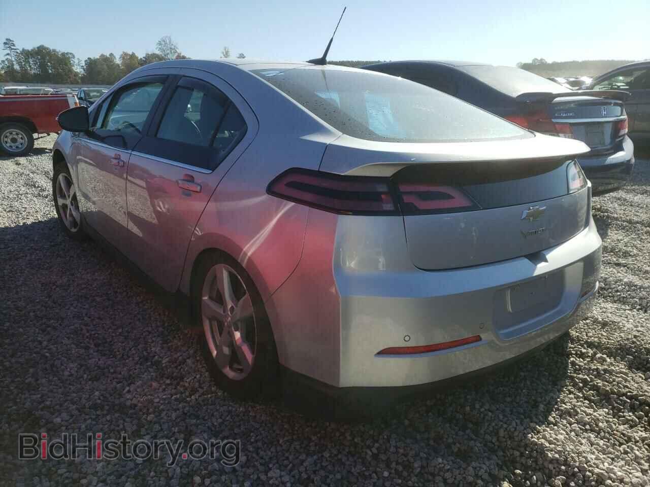 2014 CHEVROLET VOLT - VIN: 1G1RB6E40EU110524 - Фото 3