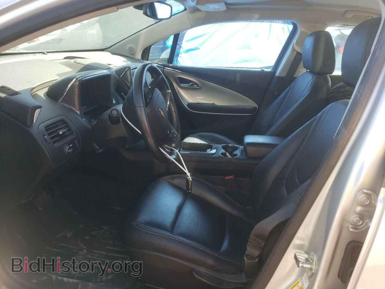 2014 CHEVROLET VOLT - VIN: 1G1RB6E40EU110524 - Фото 5