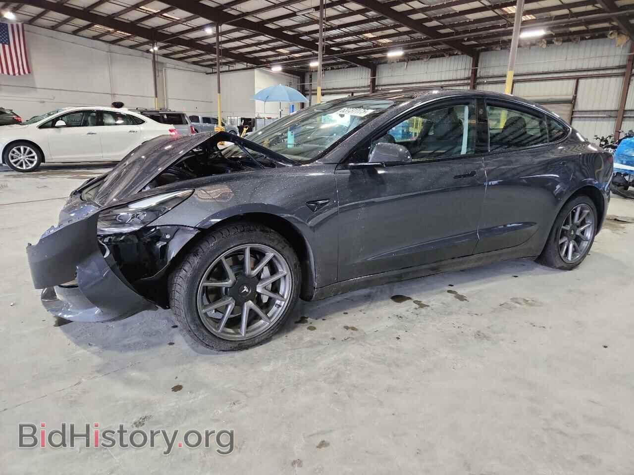 Фотография 5YJ3E1EA4PF554840 - TESLA MODEL 3 2023