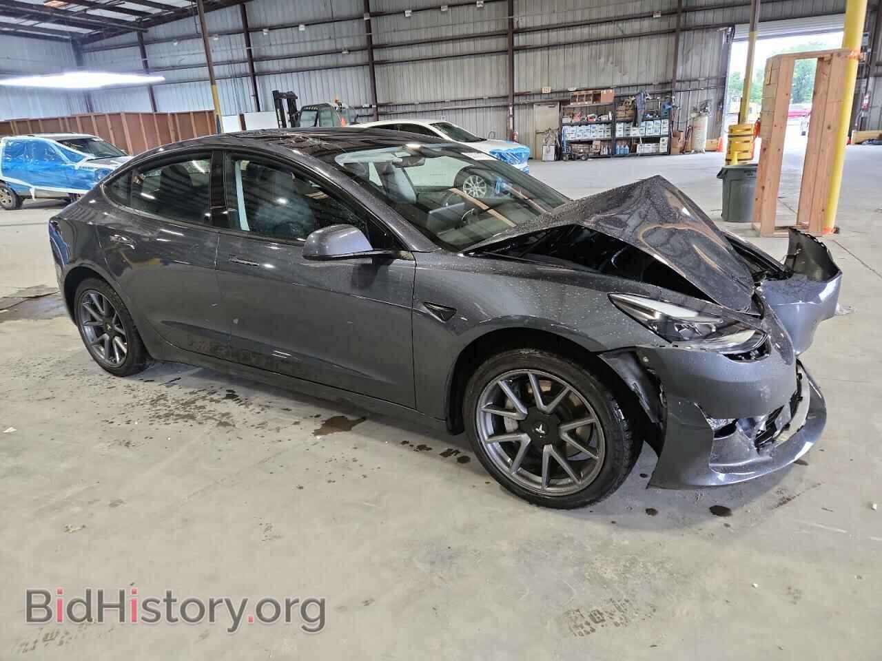 2023 TESLA MODEL 3 - VIN: 5YJ3E1EA4PF554840 - Фото 4