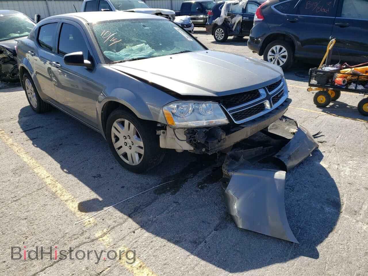 Photo 1C3CDZAB1DN754463 - DODGE AVENGER 2013