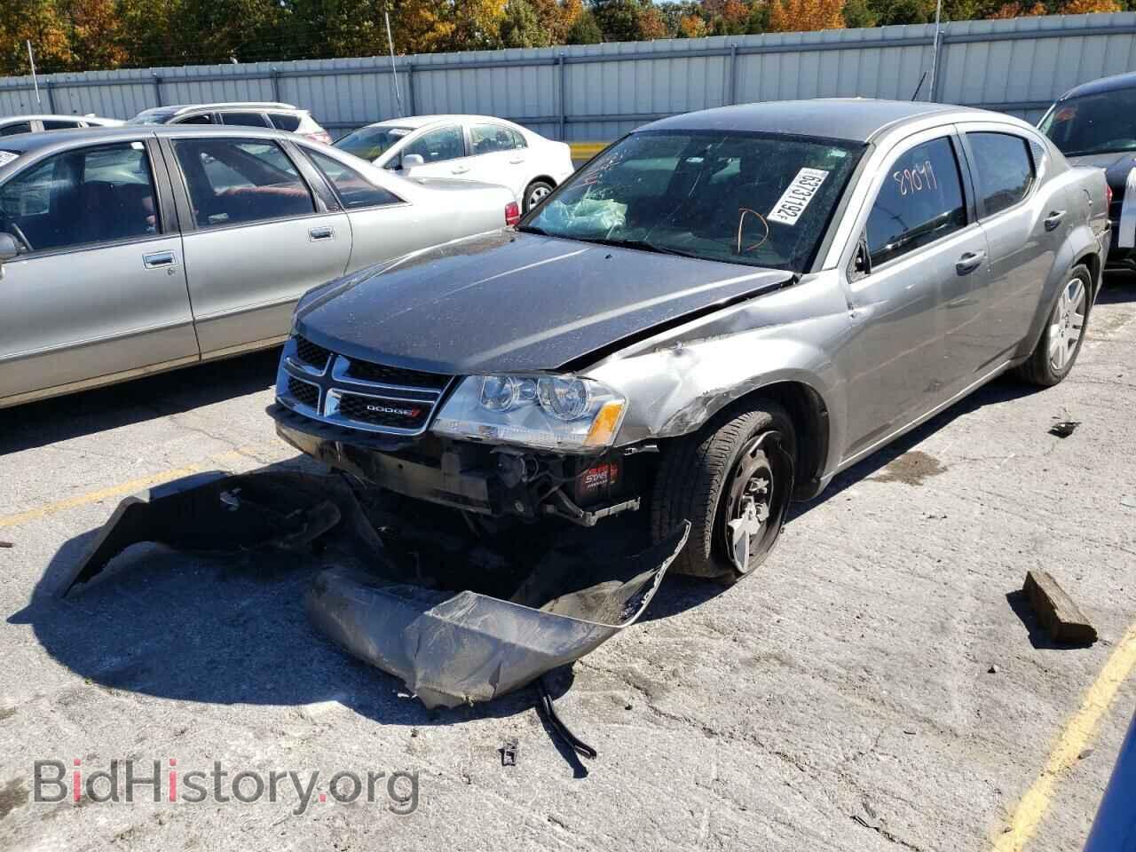 2013 DODGE AVENGER - VIN: 1C3CDZAB1DN754463 - Photo 2