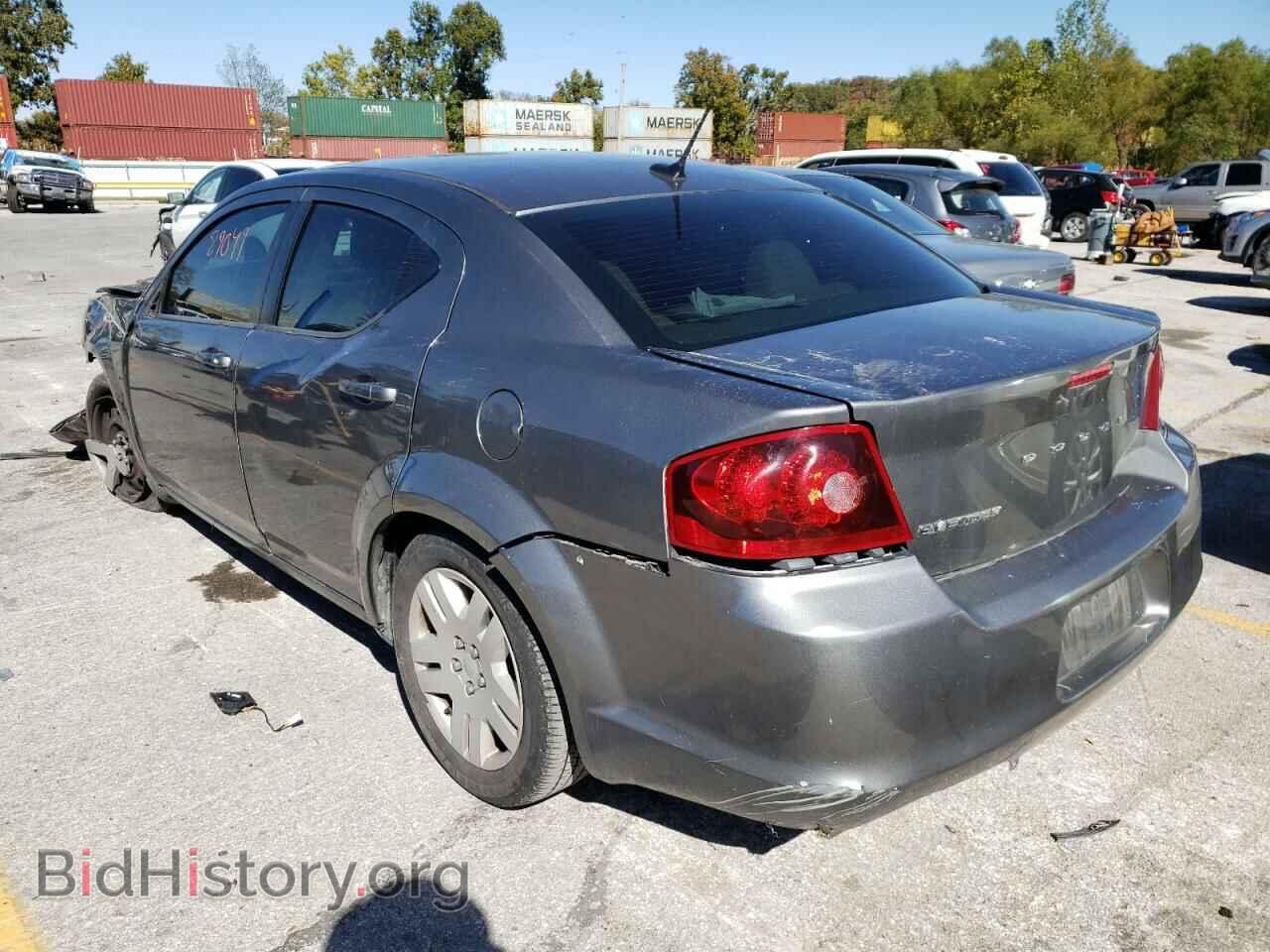 2013 DODGE AVENGER - VIN: 1C3CDZAB1DN754463 - Photo 3