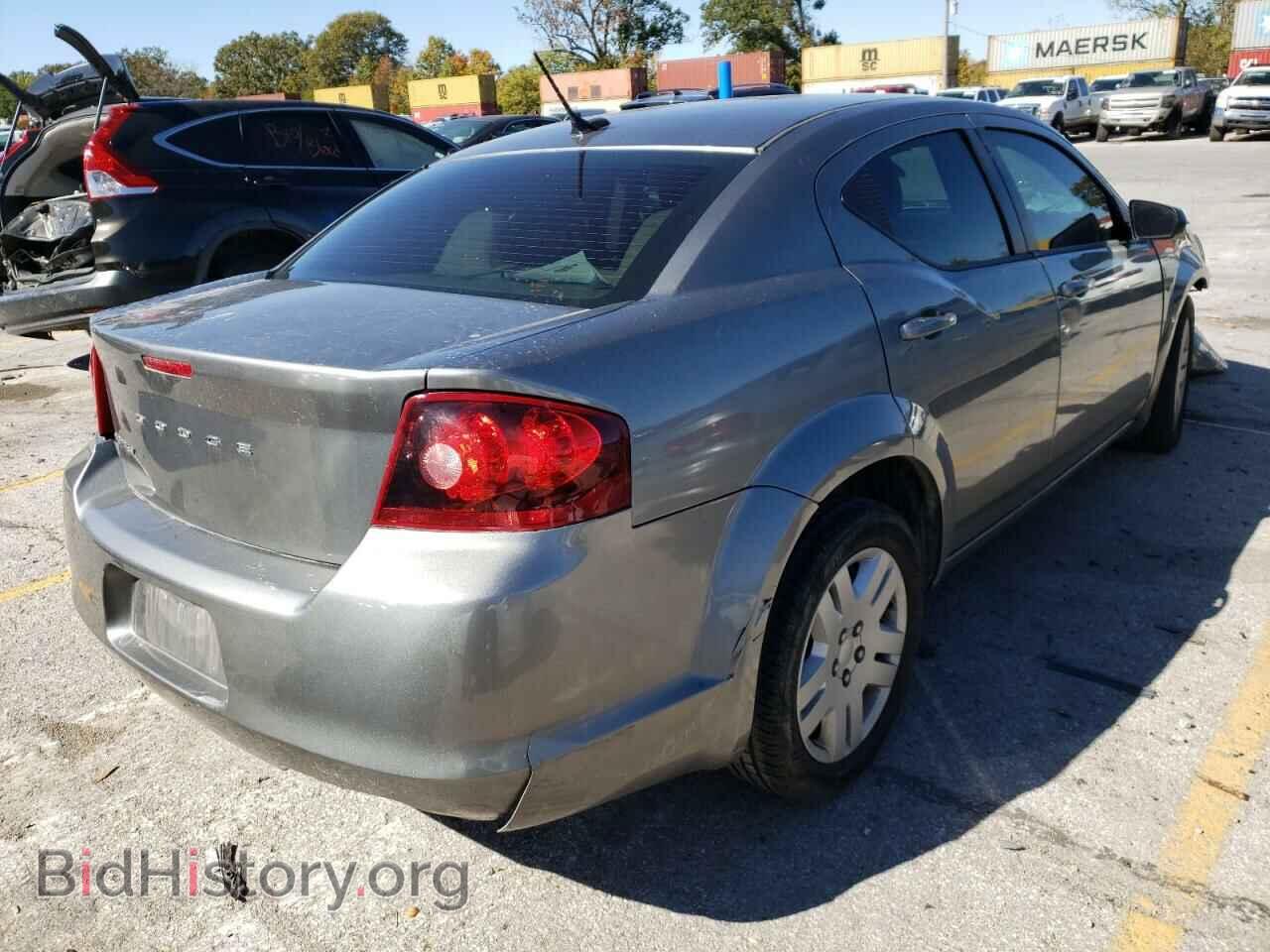2013 DODGE AVENGER - VIN: 1C3CDZAB1DN754463 - Photo 4