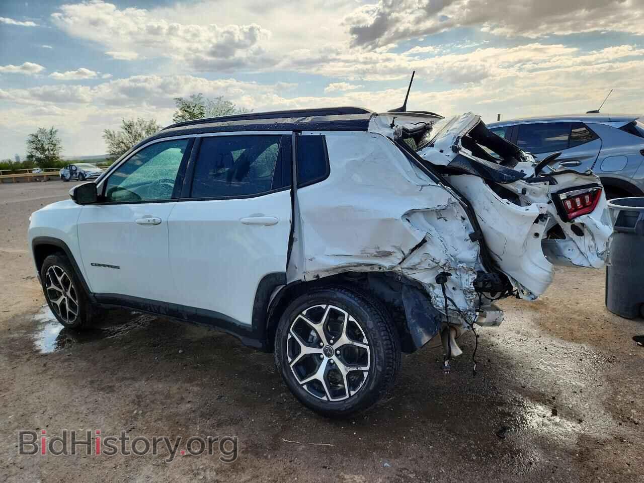 2025 JEEP COMPASS - VIN: 3C4NJDCN1ST514348 - Фото 2