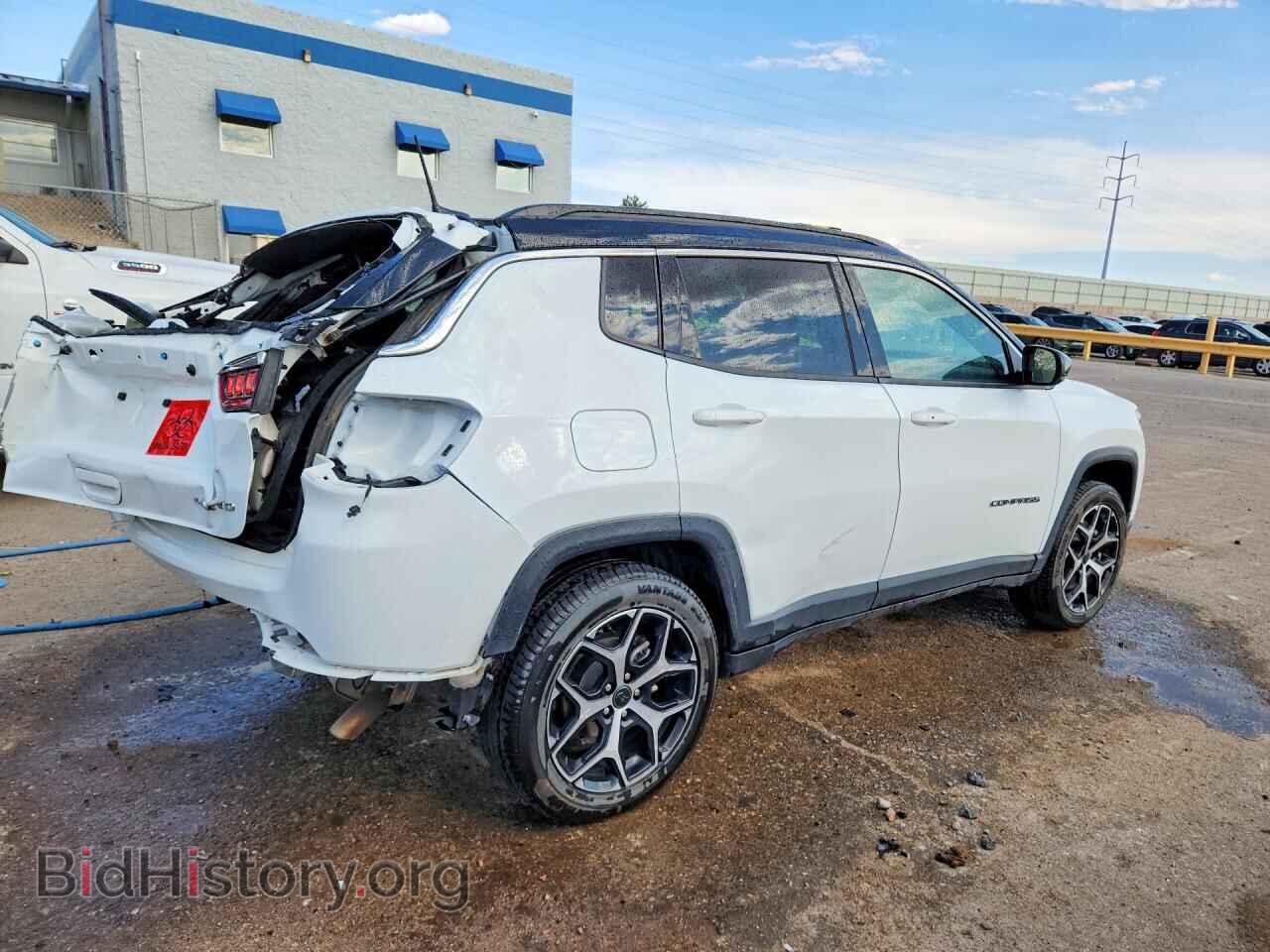2025 JEEP COMPASS - VIN: 3C4NJDCN1ST514348 - Фото 3