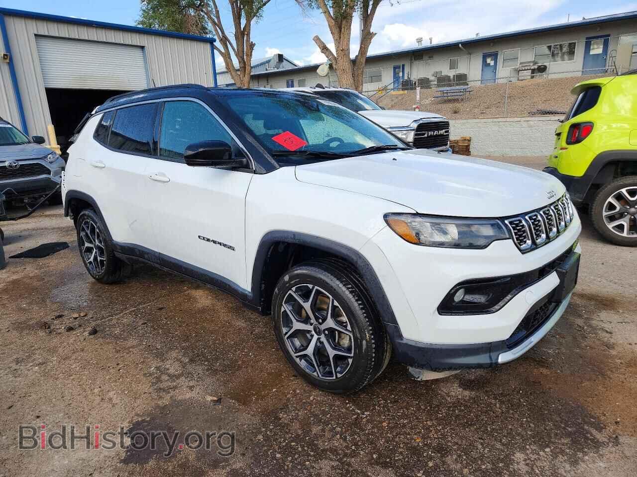 2025 JEEP COMPASS - VIN: 3C4NJDCN1ST514348 - Фото 4