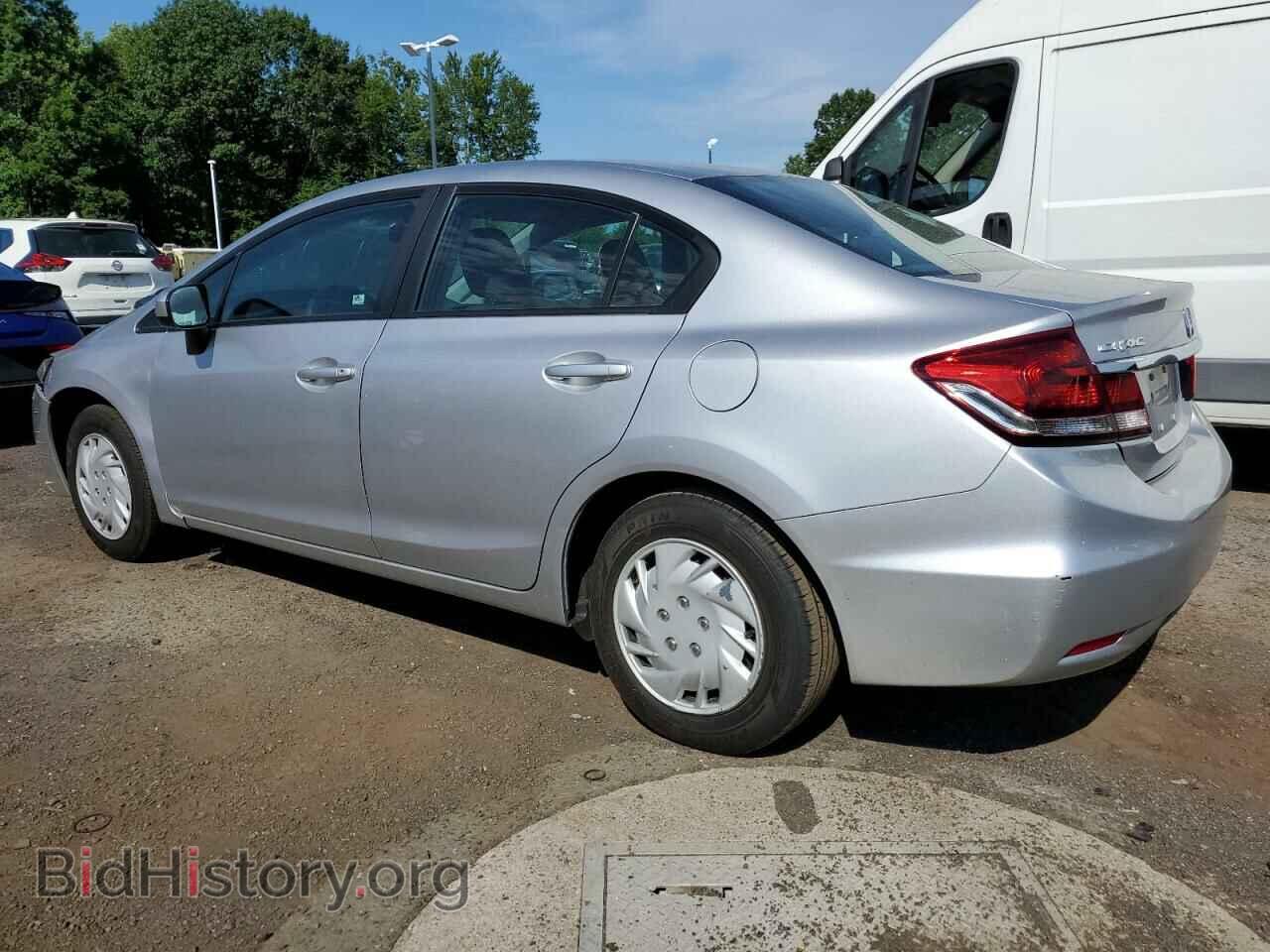 2014 HONDA CIVIC - VIN: 19XFB2F56EE255012 - Фото 2