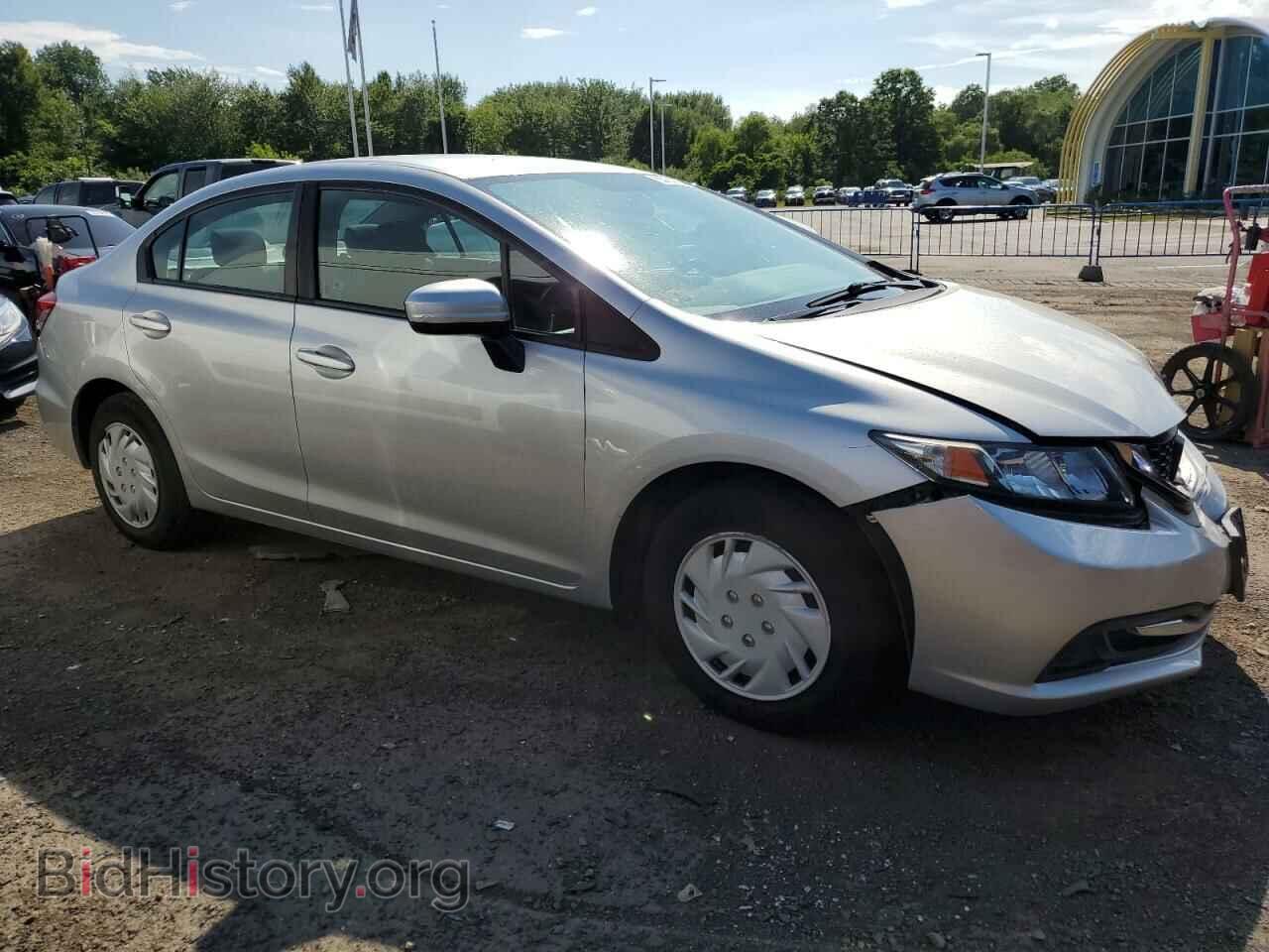 2014 HONDA CIVIC - VIN: 19XFB2F56EE255012 - Фото 4