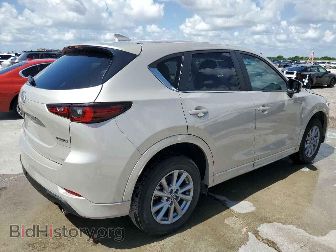 2025 MAZDA CX-5 PREFE - VIN: JM3KFBCL3S0566141 - Фото 3
