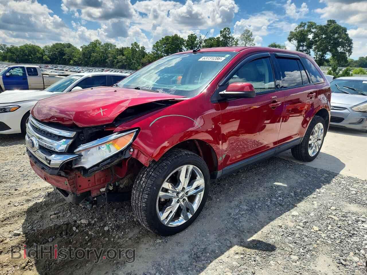 Фотография 2FMDK3JC4EBB72488 - FORD EDGE 2014