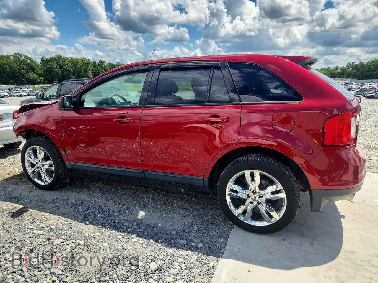 2014 FORD EDGE - VIN: 2FMDK3JC4EBB72488 - Фото 2