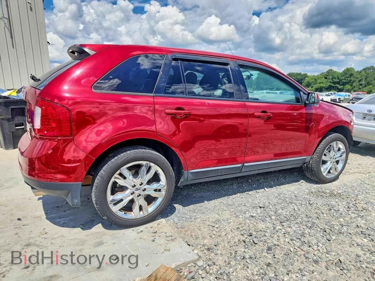 2014 FORD EDGE - VIN: 2FMDK3JC4EBB72488 - Фото 3