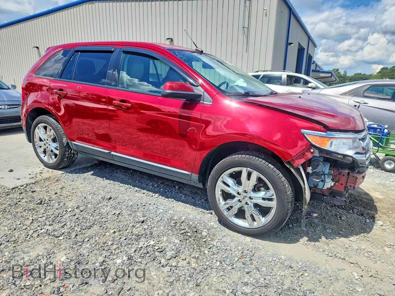 2014 FORD EDGE - VIN: 2FMDK3JC4EBB72488 - Фото 4