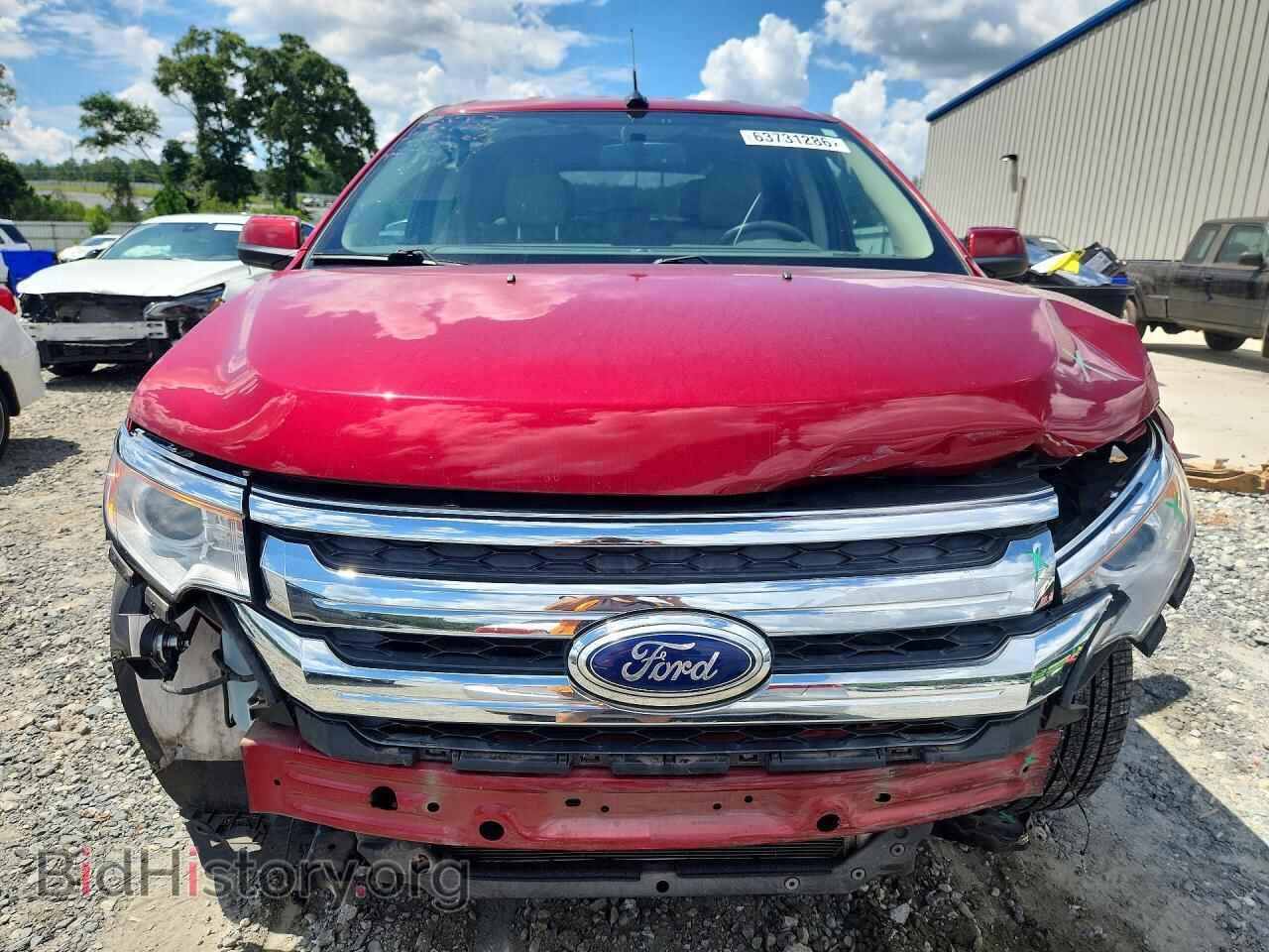 2014 FORD EDGE - VIN: 2FMDK3JC4EBB72488 - Фото 5