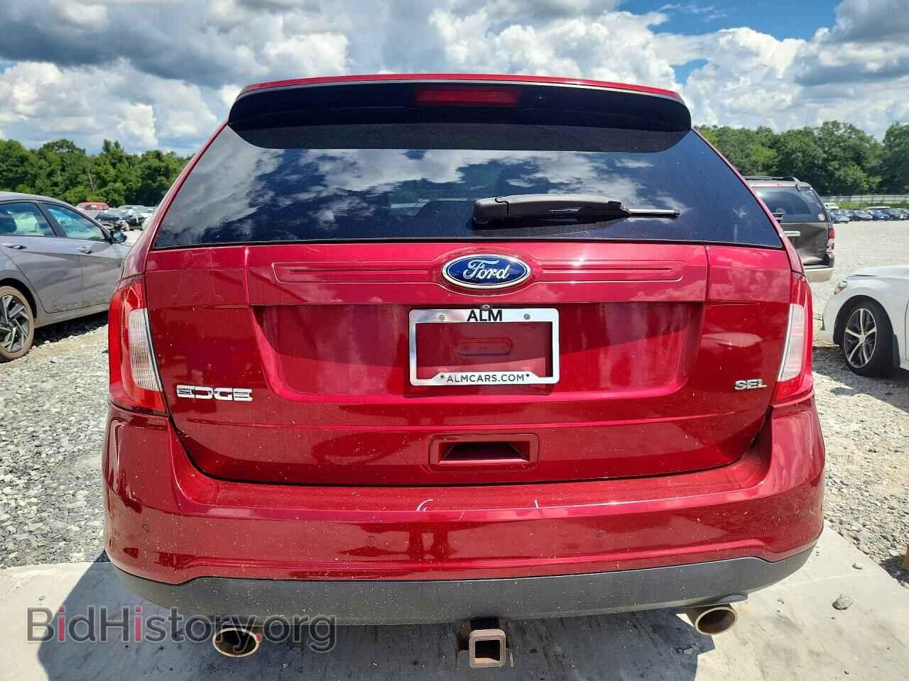 2014 FORD EDGE - VIN: 2FMDK3JC4EBB72488 - Фото 6