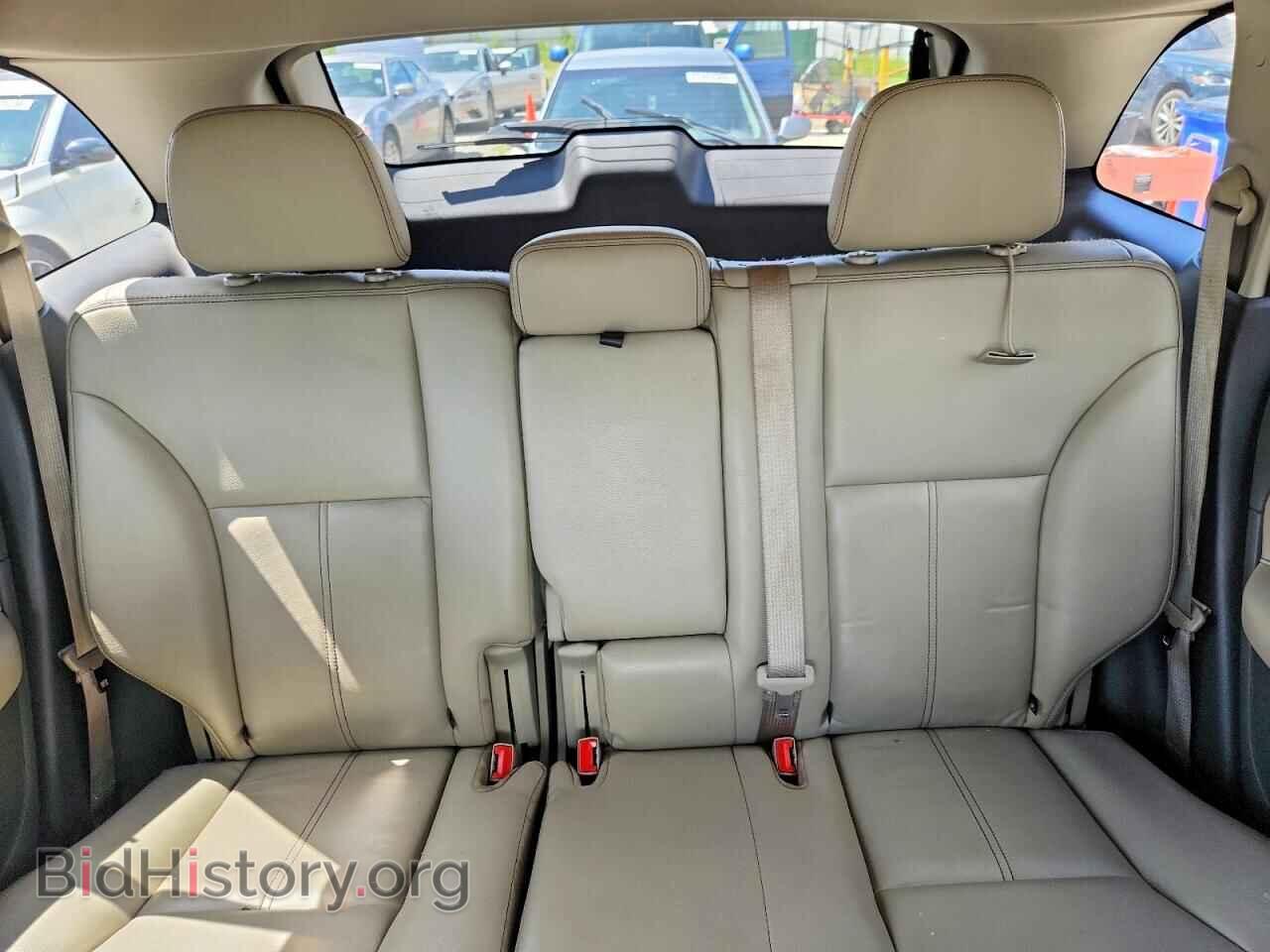 2014 FORD EDGE - VIN: 2FMDK3JC4EBB72488 - Фото 10