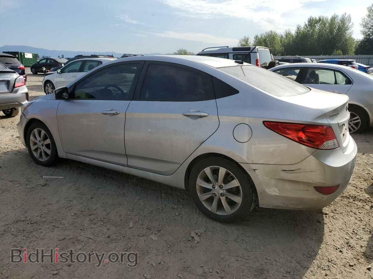 2012 HYUNDAI ACCENT - VIN: KMHCU4AE6CU048405 - Фото 2