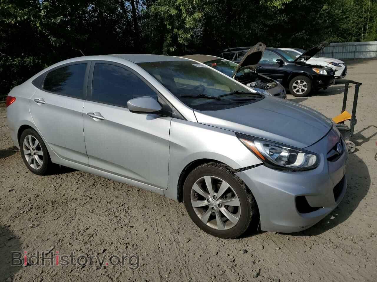 2012 HYUNDAI ACCENT - VIN: KMHCU4AE6CU048405 - Фото 4