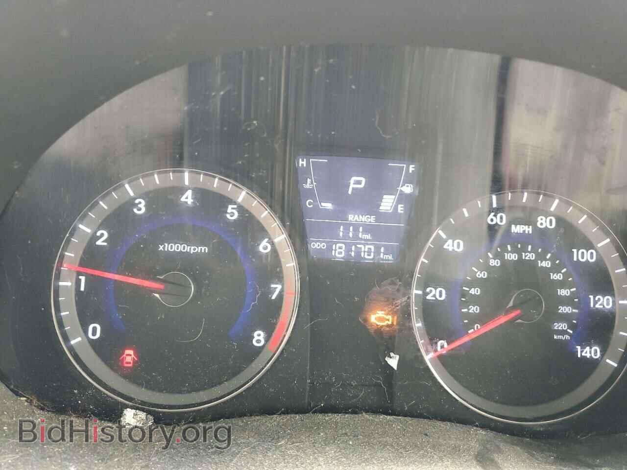 2012 HYUNDAI ACCENT - VIN: KMHCU4AE6CU048405 - Фото 9