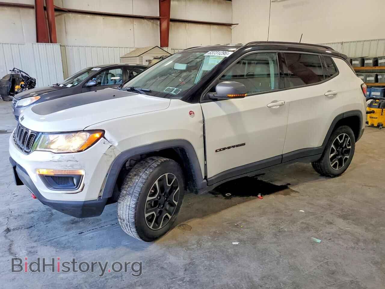 Фотография 3C4NJDDB8MT503936 - JEEP COMPASS 2021