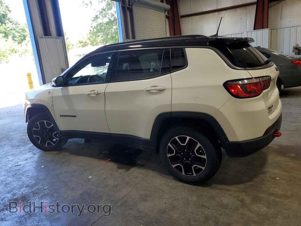 2021 JEEP COMPASS - VIN: 3C4NJDDB8MT503936 - Photo 2