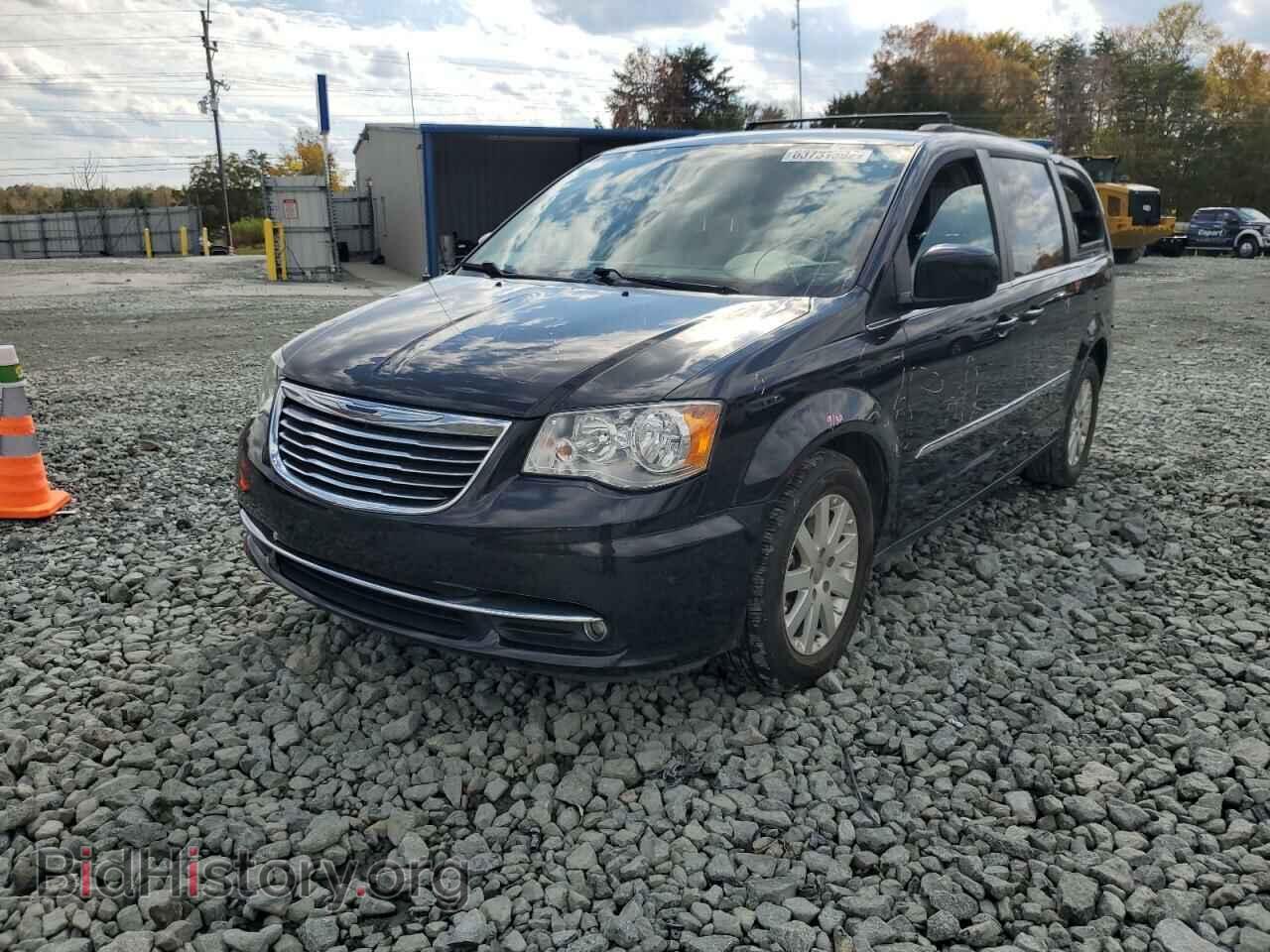 2016 CHRYSLER MINIVAN - VIN: 2C4RC1BG6GR292347 - Фото 2