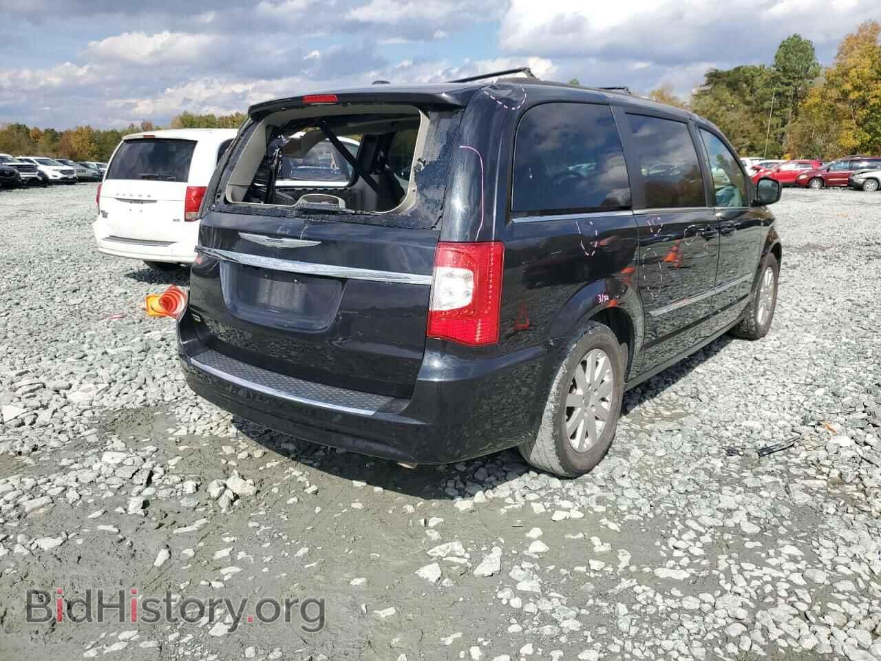 2016 CHRYSLER MINIVAN - VIN: 2C4RC1BG6GR292347 - Фото 4