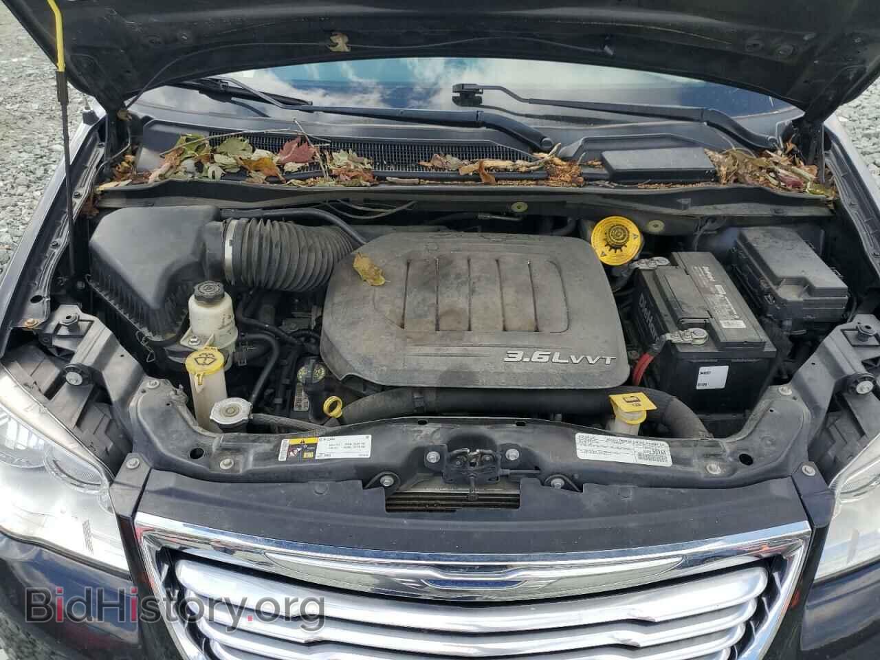 2016 CHRYSLER MINIVAN - VIN: 2C4RC1BG6GR292347 - Фото 7