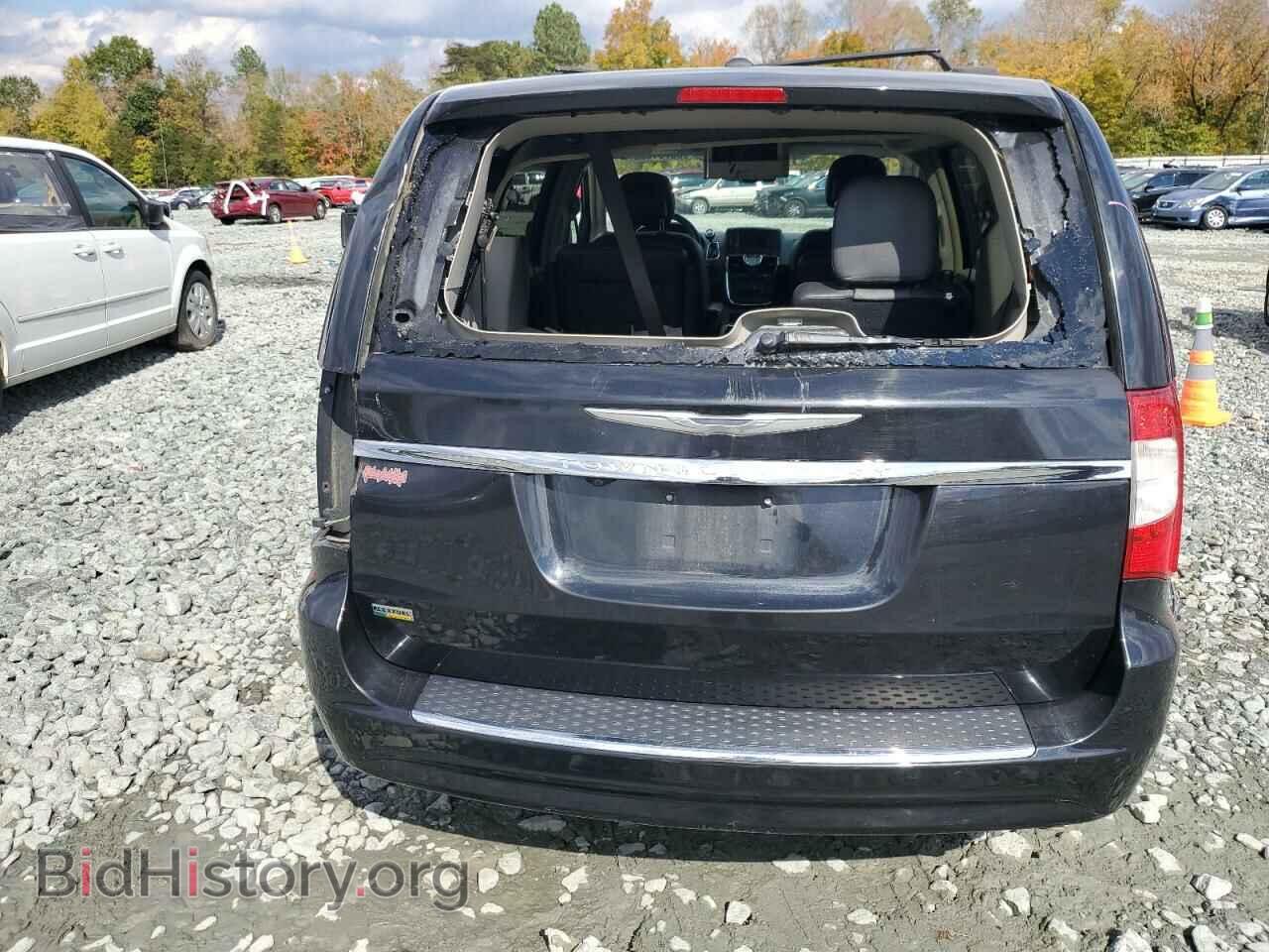 2016 CHRYSLER MINIVAN - VIN: 2C4RC1BG6GR292347 - Фото 9