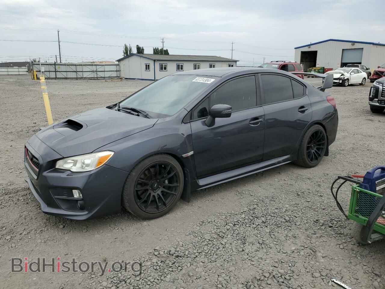 Photo JF1VA2U65F9818637 - SUBARU WRX 2015