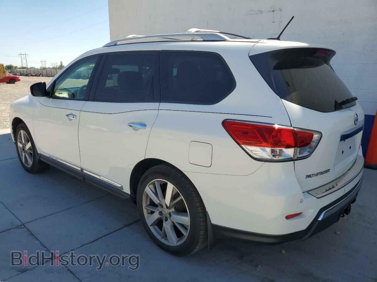 2014 NISSAN PATHFINDER - VIN: 5N1AR2MM0EC667381 - Фото 2