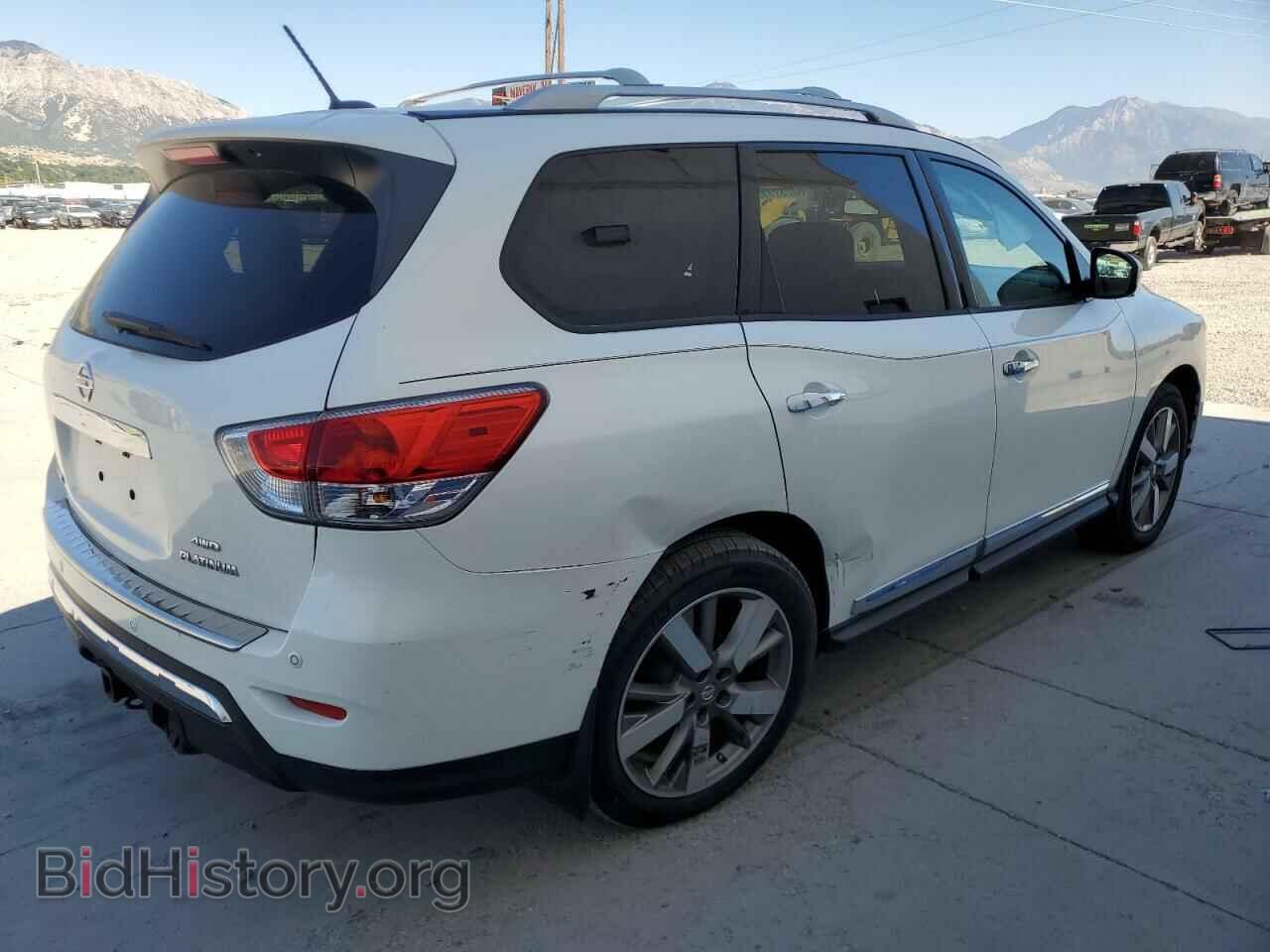 2014 NISSAN PATHFINDER - VIN: 5N1AR2MM0EC667381 - Фото 3