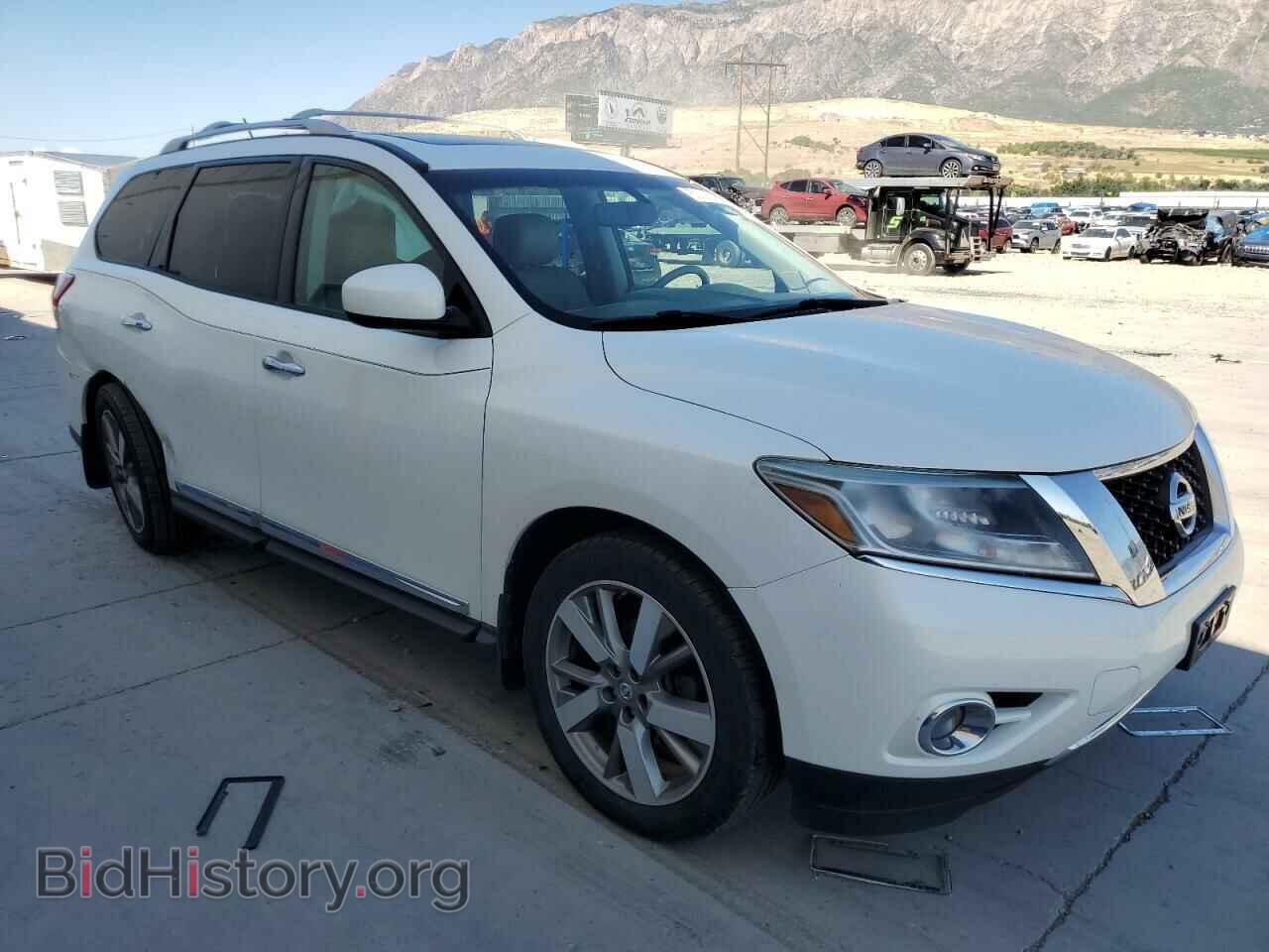 2014 NISSAN PATHFINDER - VIN: 5N1AR2MM0EC667381 - Фото 4