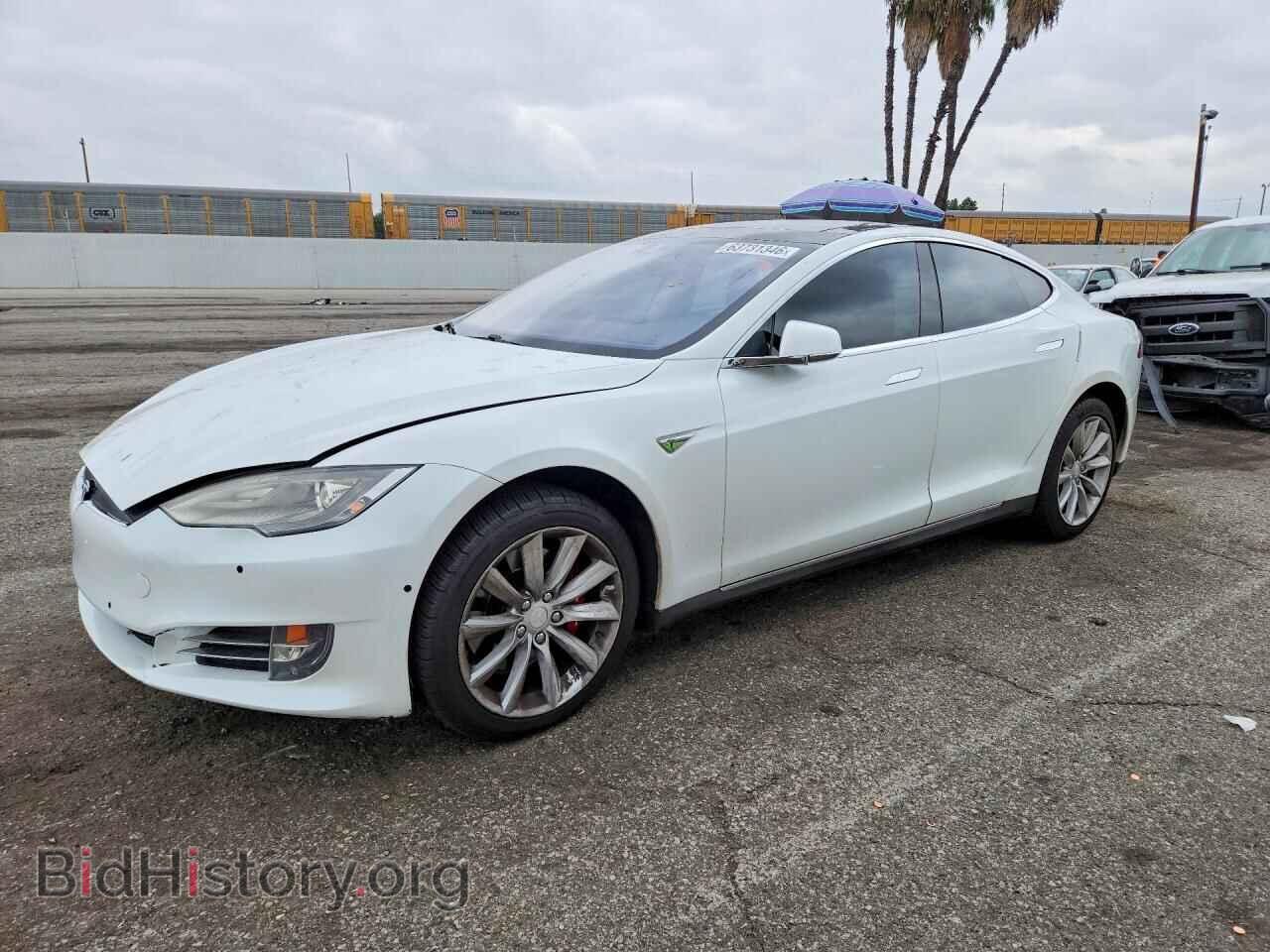 Фотография 5YJSA1H15EFP65027 - TESLA MODEL S 2014