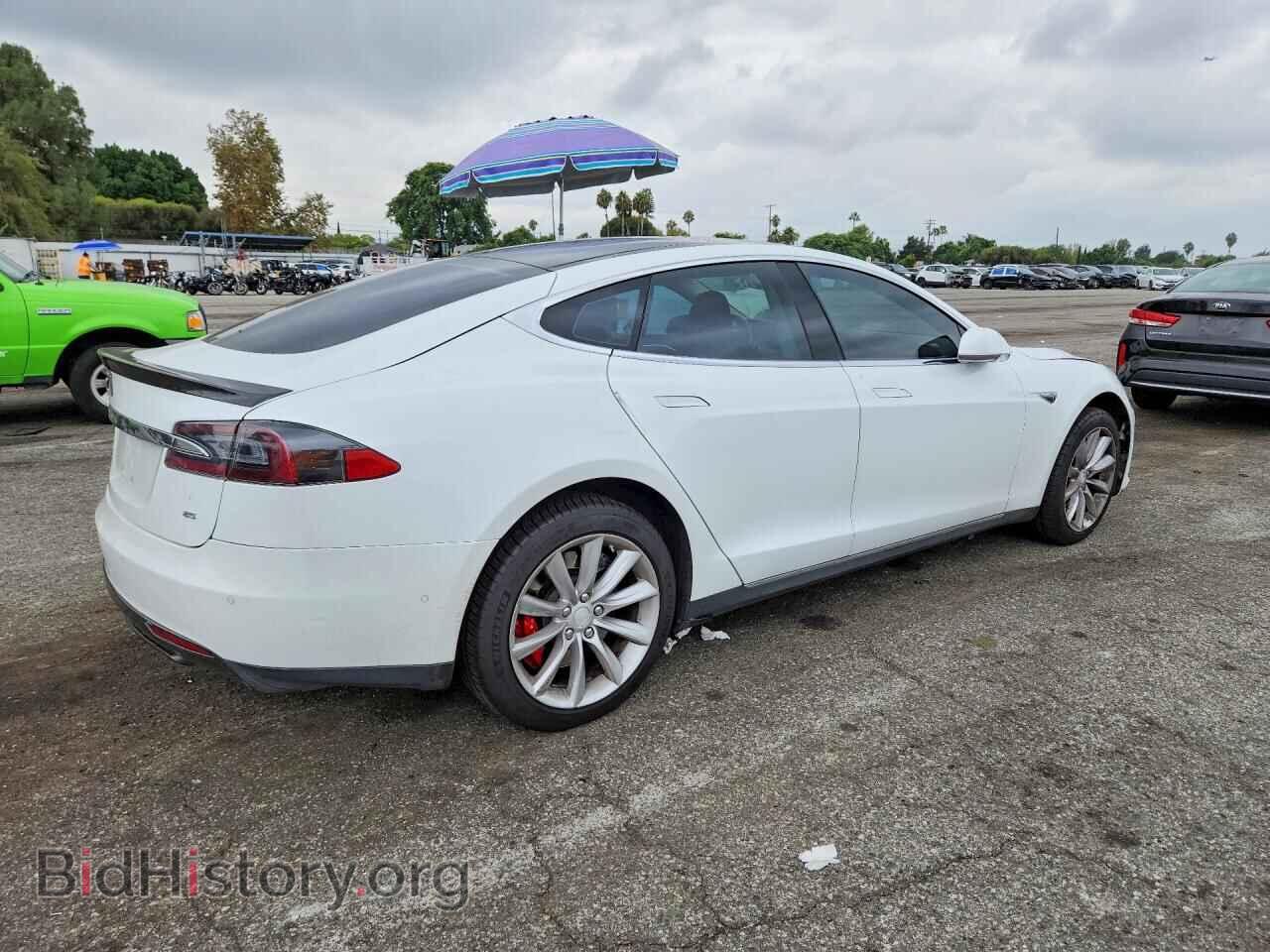 2014 TESLA MODEL S - VIN: 5YJSA1H15EFP65027 - Фото 3