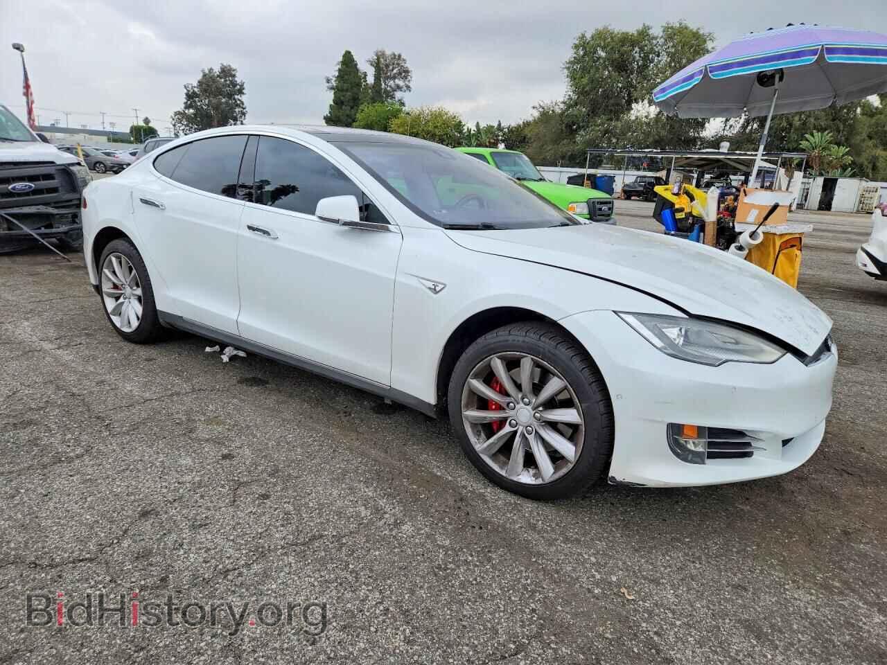2014 TESLA MODEL S - VIN: 5YJSA1H15EFP65027 - Фото 4