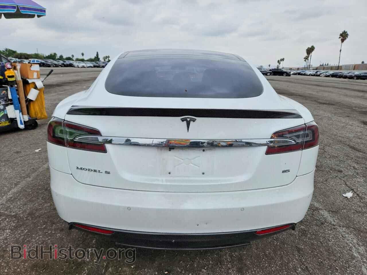 2014 TESLA MODEL S - VIN: 5YJSA1H15EFP65027 - Фото 6