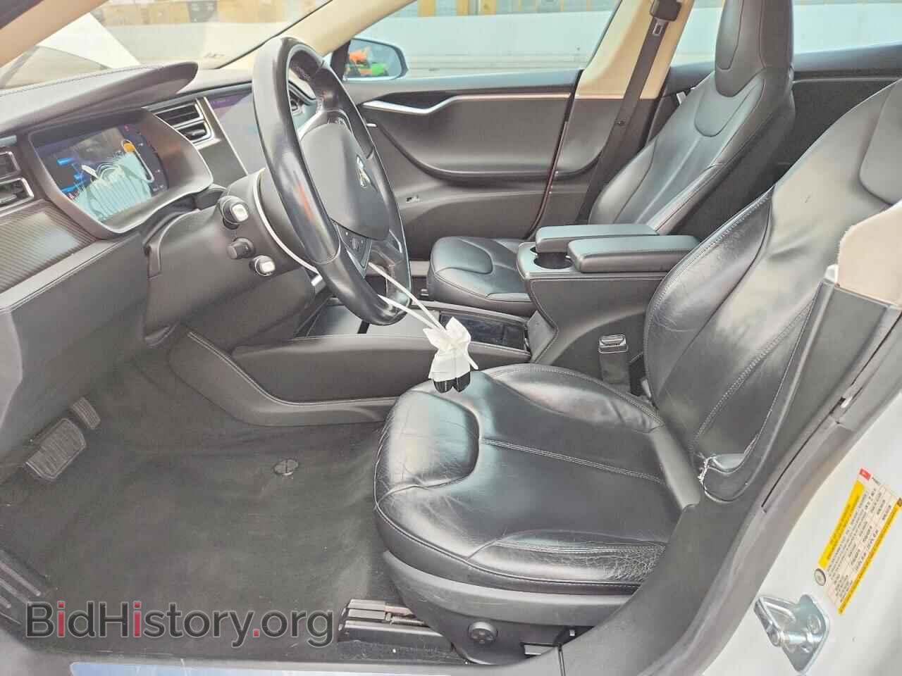 2014 TESLA MODEL S - VIN: 5YJSA1H15EFP65027 - Фото 7