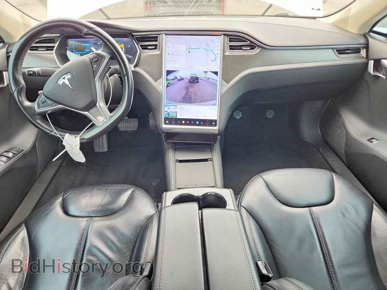 2014 TESLA MODEL S - VIN: 5YJSA1H15EFP65027 - Фото 8